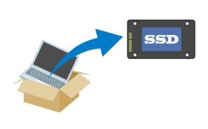 ストレージだけをとりはずしたい