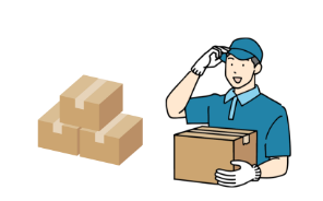 郵送や回収で対応したい