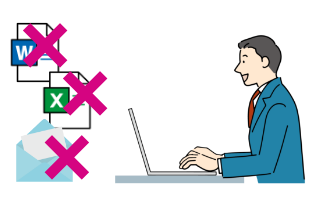 ご訪問してソフトウェアによるデータ消去