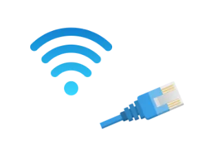 ③ネットワーク設定(有線・Wi-Fi)
