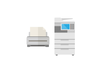 ⑥プリンター設定（複合機含む）