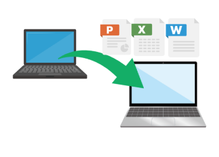 既存パソコンからのデータ移行