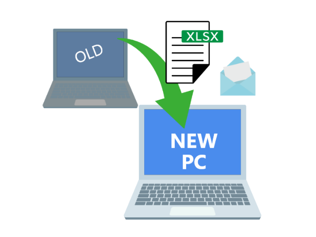 パソコンの入れ替え