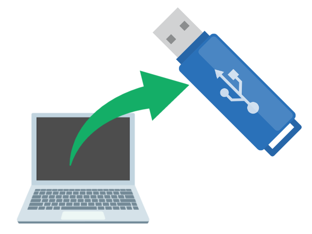動かないパソコンからデータだけコピーしたい