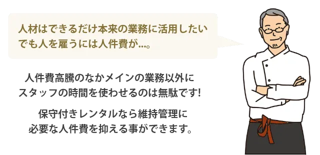 人材を有効活用したい