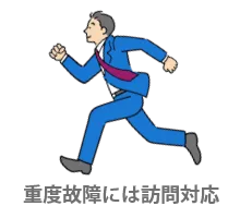 訪問サポート